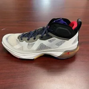 NIKE Air Jordan 37 XXXVII “Light Bone/Dark Concord Beyond Borders” NEW Men’s 12 Adidas Yeezy Foam Runner main image 3